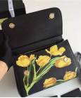 Сумка Dolce & Gabbana Sicily Yellow Tulips
